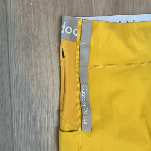 Outdoor Voices leggings - Picture 3 of 8